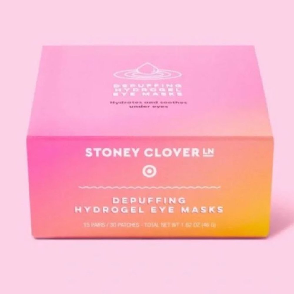Stoney Clover Lane x Target Depuffing Hydrogel Eye Masks